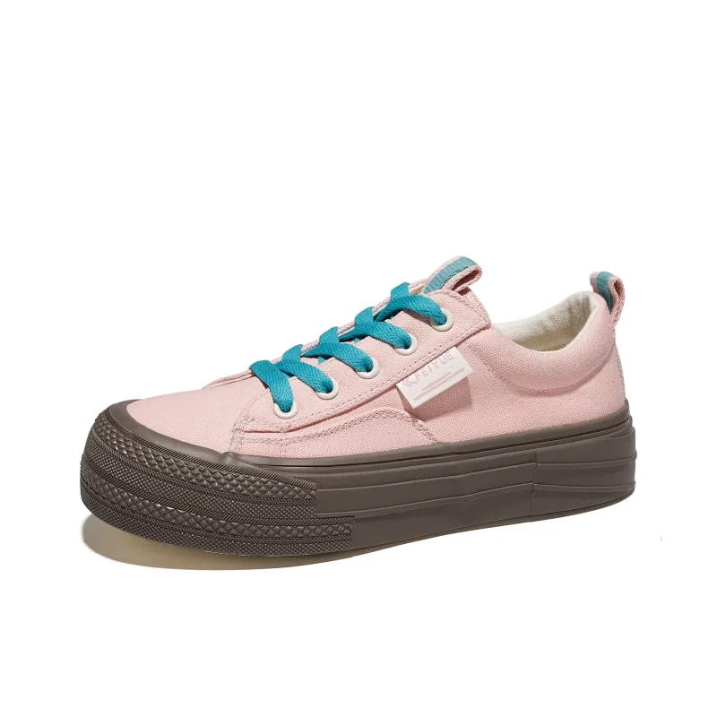 Feiyue Anti-Slip Wear-Resistant Low-Top Canvas Shoes Unisex-1