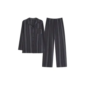 Qiao Ni Tong Pajama Set Men's Image Color