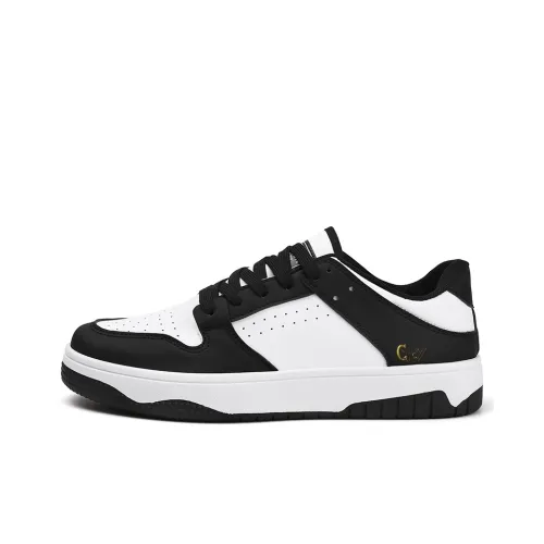 CTCY Skateboard Shoes Men Low-Top