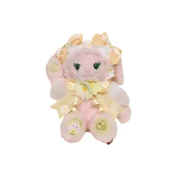 BABY Eight Anniversary Rabbit Bear Dolls Plush Doll 33cm Height