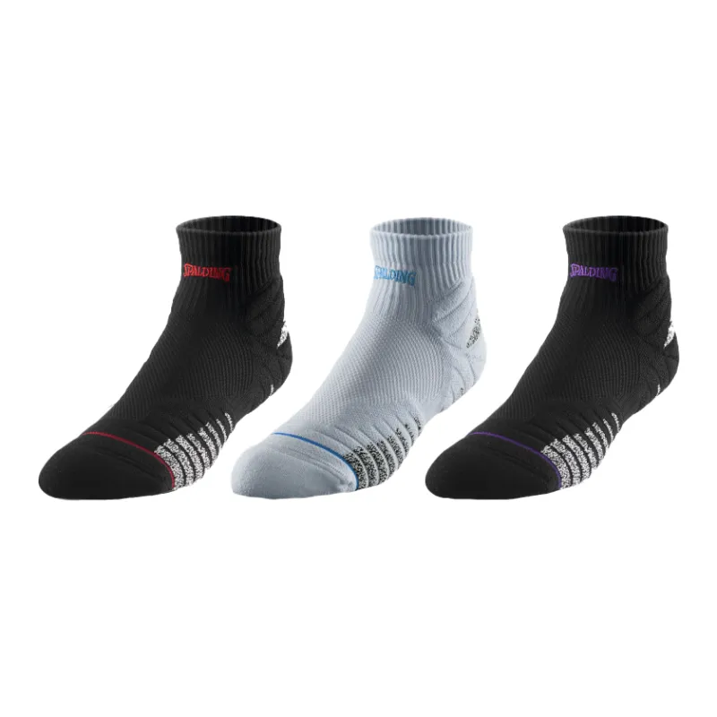 SPALDING Unisex Basketball Socks-16