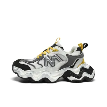 FAIRWHALE Low-Top Chunky Sneakers Men's