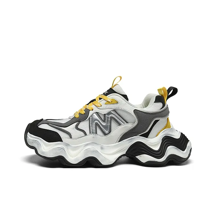 FAIRWHALE Low Top Chunky Sneakers Men's-0