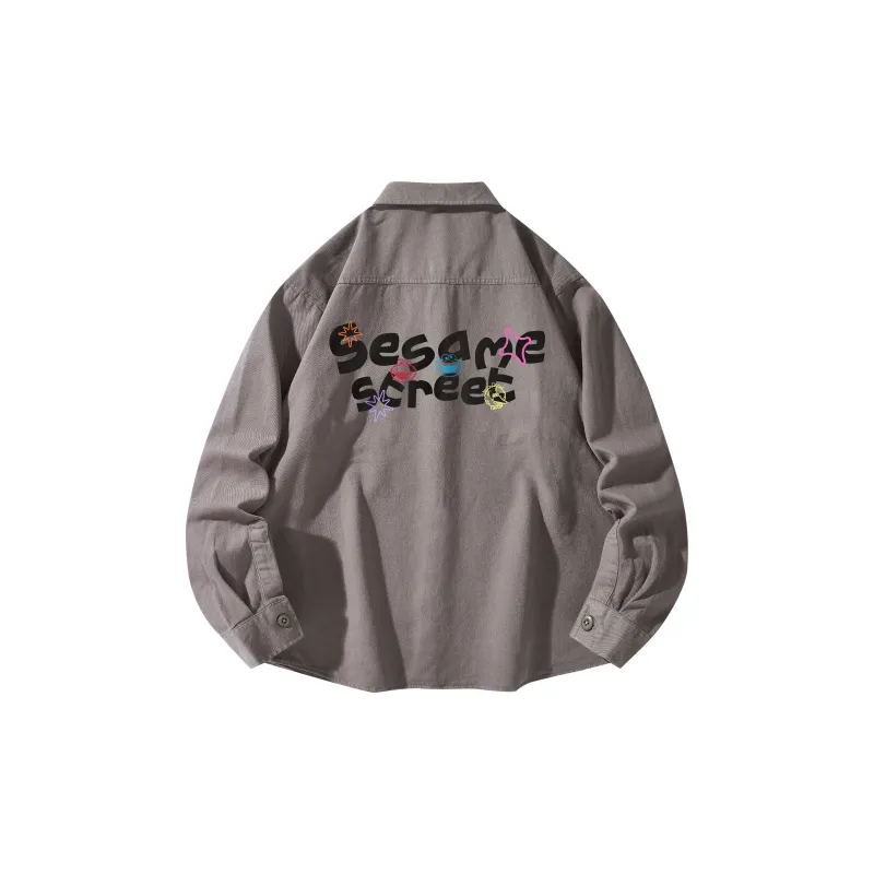 SESAME STREET Shirts Unisex-10