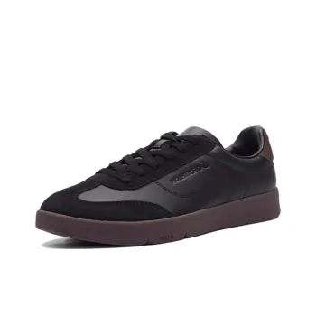 DECATHLON Anti Slip Wear Resistant Low Top Skateboard Shoes Men's Black