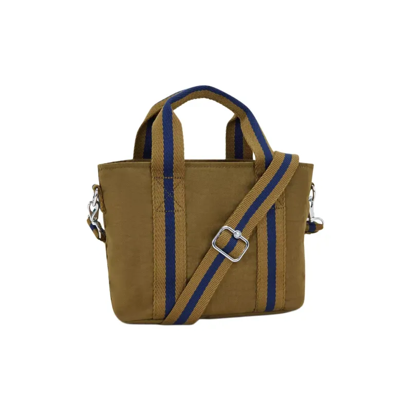 Kipling Nylon Tote Bag, Shopping Bag, Shoulder Bag, Crossbody Bag, Handbag Women's Dry Laurel Tree-3