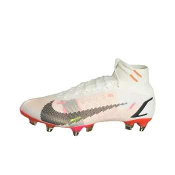 Nike Mercurial Superfly 8 Elite SG Pro Ac White Pink Blast