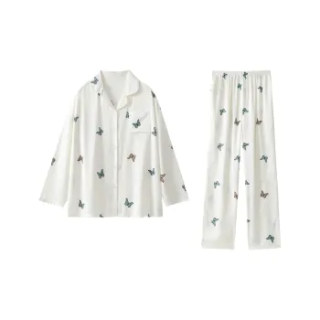 DanceBees Pajama Set Women's White
