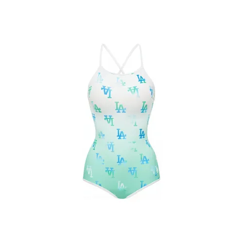 MLB One-Piece Swimsuits Women's White