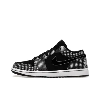 JORDAN 1 Retro Phat Low Polka Dot Black White