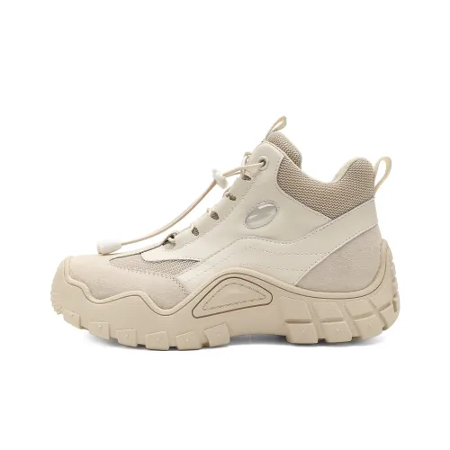 D FUSE SCANDINAVIA Ankle Boots High Top Casual Shoes Women's