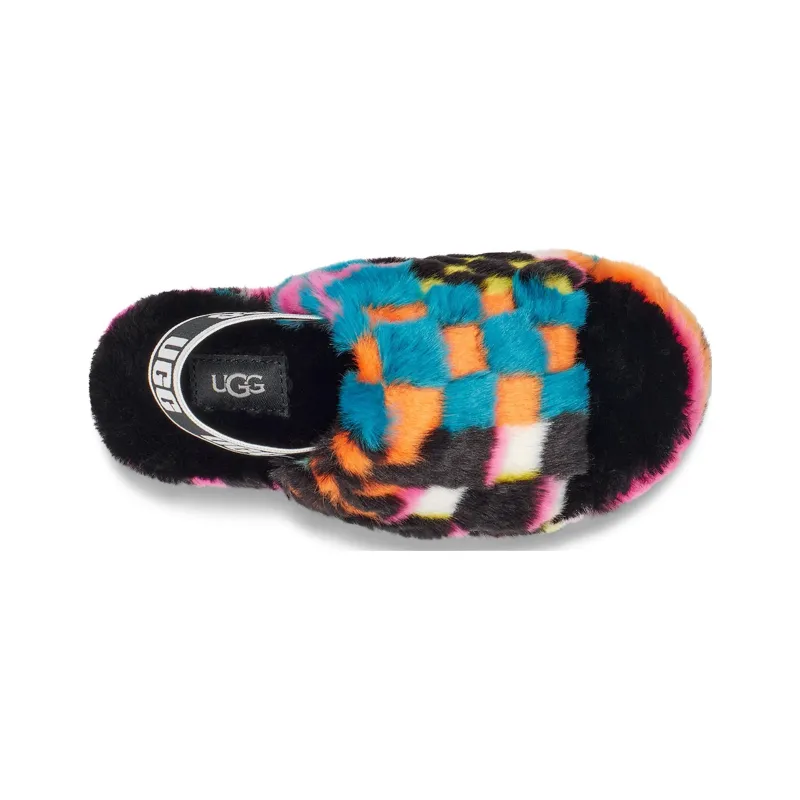 UGG Stylish Sandal Black Teenagers-4