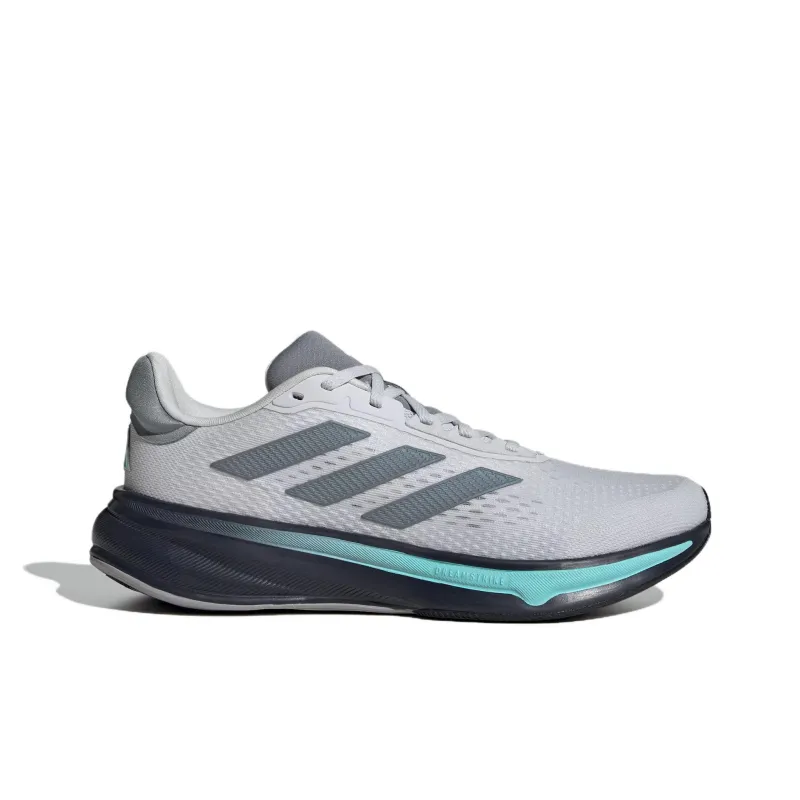 Adidas Response Super Anti Slip Wear Resistant Low Top Casual Running Shoes Men's Gray-1