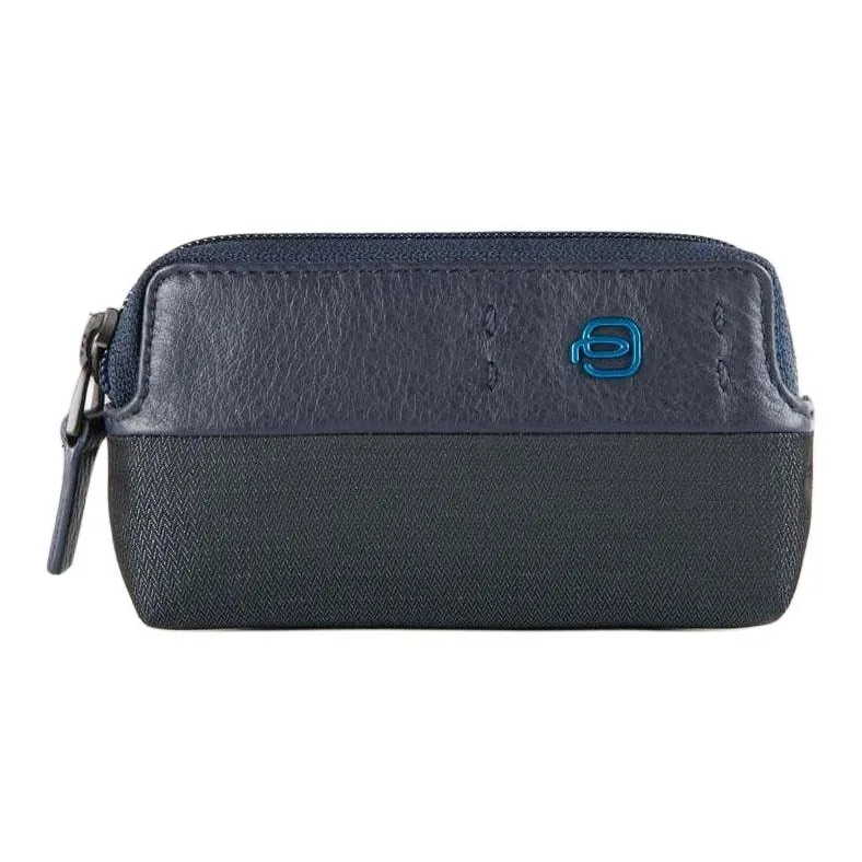 PIQUADRO Polyester Key Pouch Men's Blue Candy Paper-0