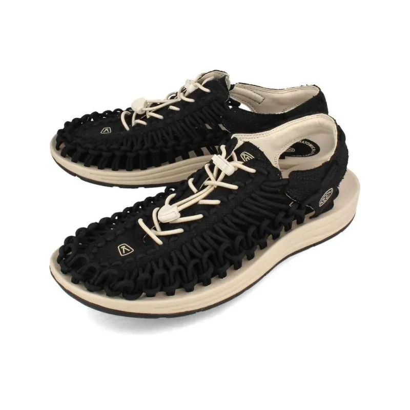 KEEN UNEEK ASTORIA Slip Resistant And Breathable River Trekking Shoes Women's Black-2