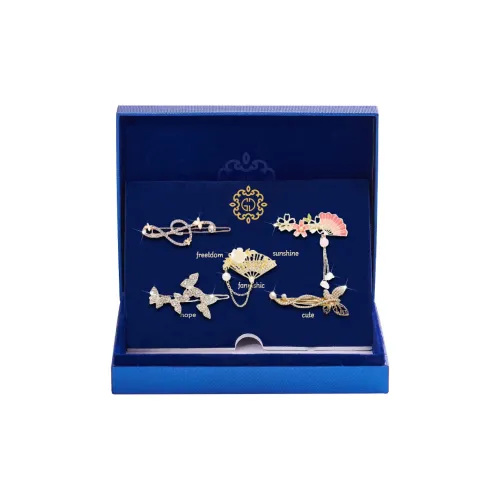 DJIN Hair Clips Women's