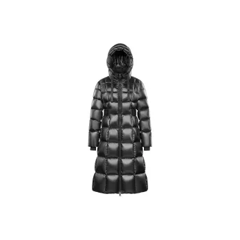 GOLDFARM Down Jacket Women's Haute Couture Queen Black