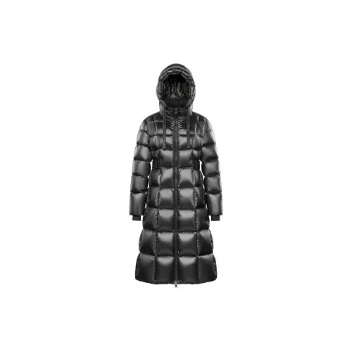 GOLDFARM Down Jacket Women's Haute Couture Queen Black