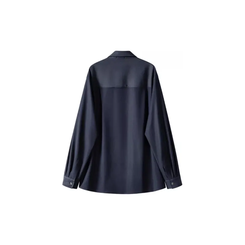 WILLIAM FOX&SONS Shirt Men's Indigo-1