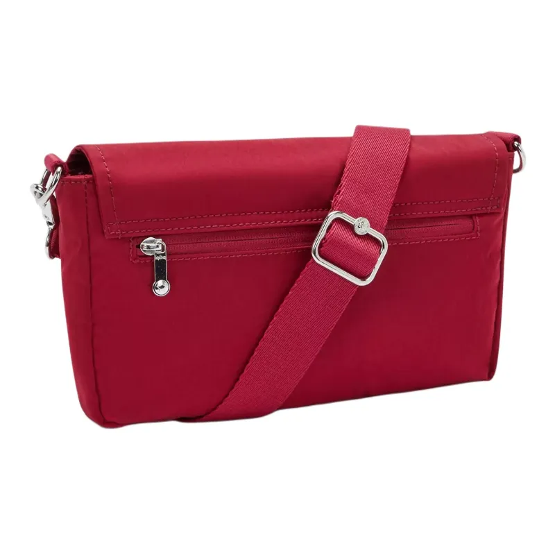 Kipling Polyester Shoulder Bag, Crossbody Bag, Handbag Women's Red-2