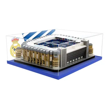 LIGHT YOUR BRICKS Compatibility Building Block 10299 Real Madrid Santiago Bernabéu Stadium Model Accessories