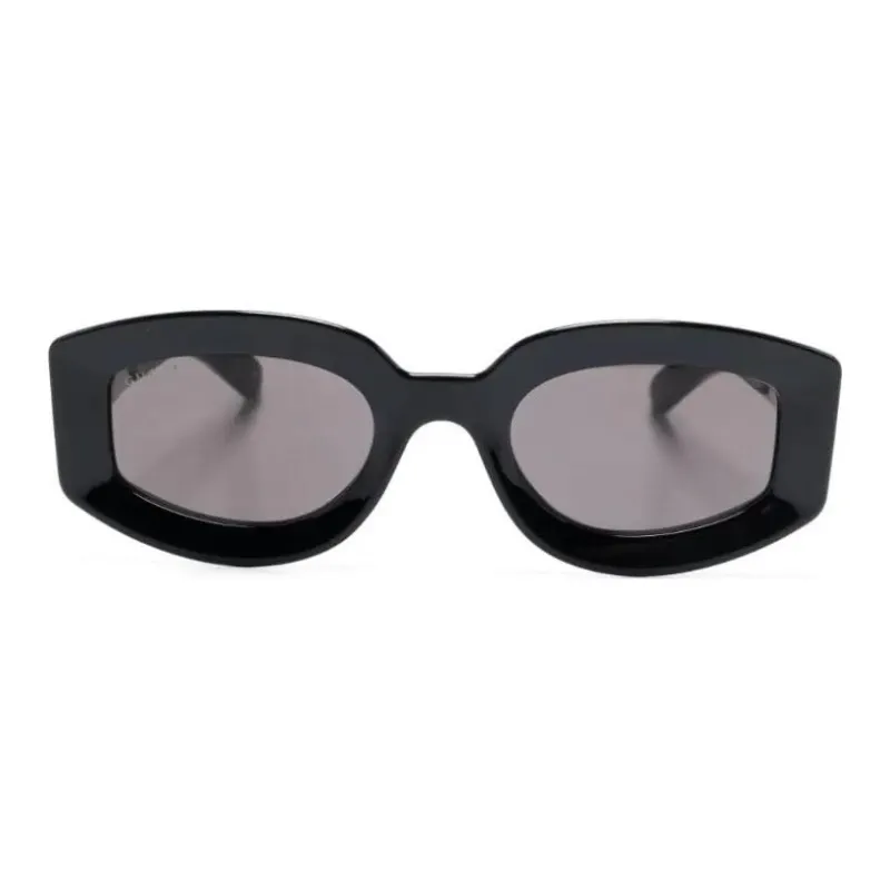 GUCCI Eyewear Logo embossed Sunglasses-1