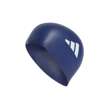Adidas Swimming Caps Silicone Unisex Dark Blue/White