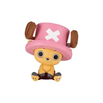 BANDAI Tony Chopper Glass Factory One Piece SOFVIMATES Bonus Gifts 11cm