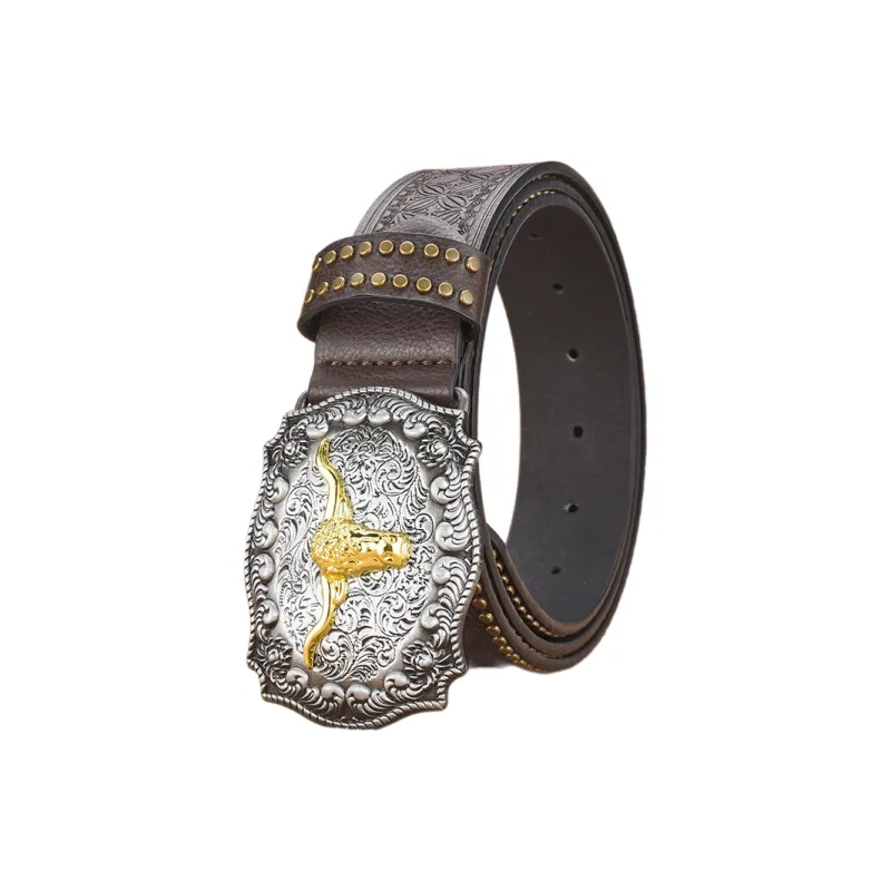 JKEM Leather Belts Men-2