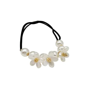Connect The Past And The Present. Nylon Hair Tie Women's