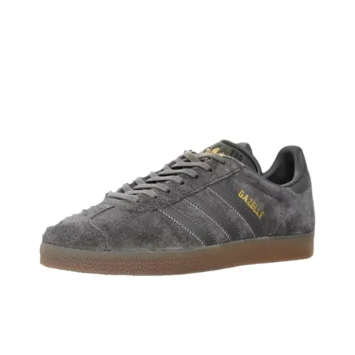 Adidas Originals Gazelle Skateboard Shoes Men Low-Top Brown