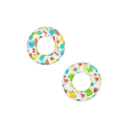 BESTWAY Swim Rings Pool Kids' 61 Centimeters Multicolor