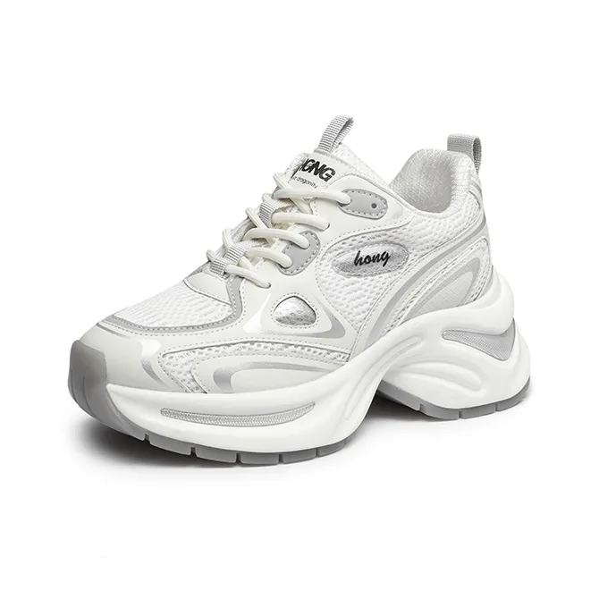 RED DRAGONFLY Low-Top Chunky Sneakers Women's-1