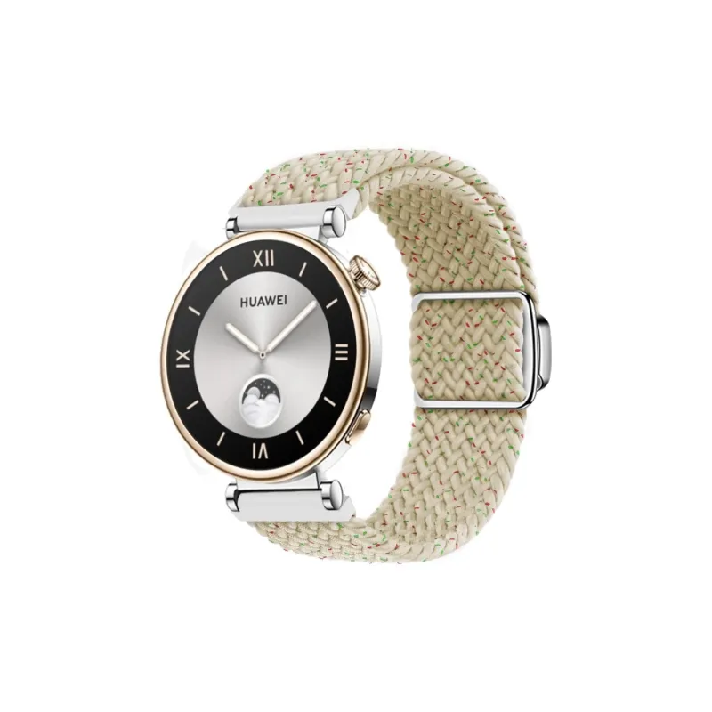 FZRT Watch Bands Magnetic Buckle Sports Nylon Woven Breathable Strap Unisex-1