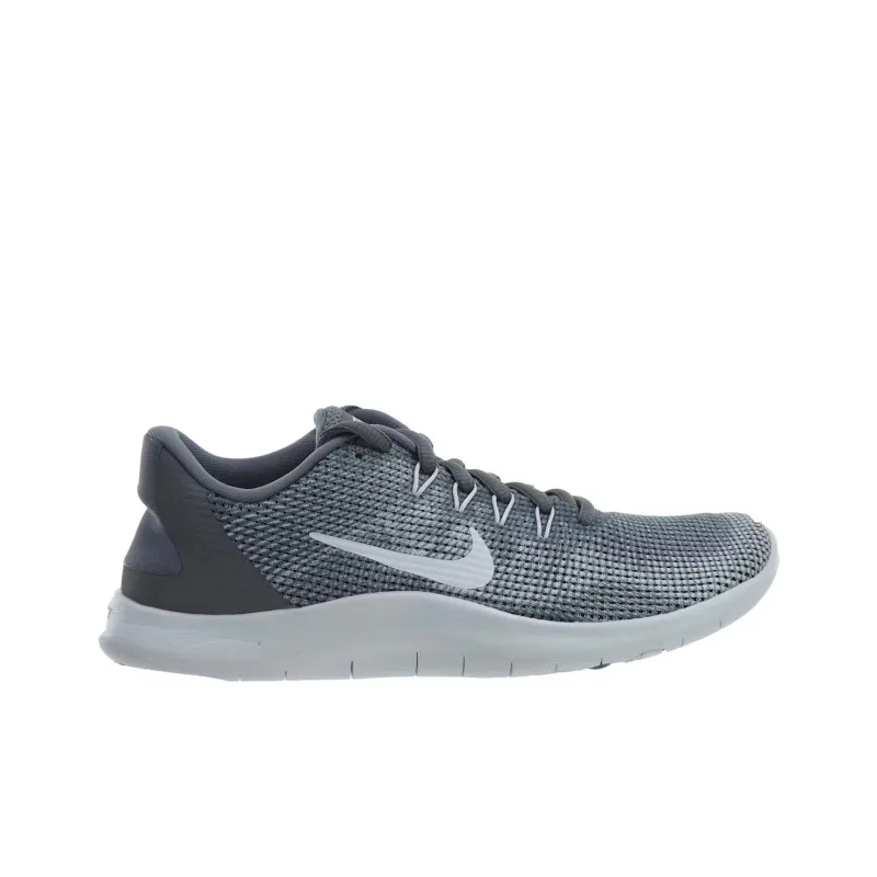 Nike Flex 2018 RN Cushioning, Slip Resistant, And Abrasion Resistant Low Top Running Shoes Women's Gray-1