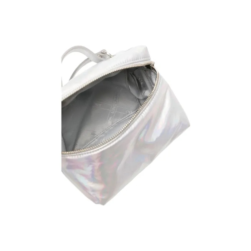 LONGCHAMP Mini Le Pliage Holographic Crossbody Bag-2