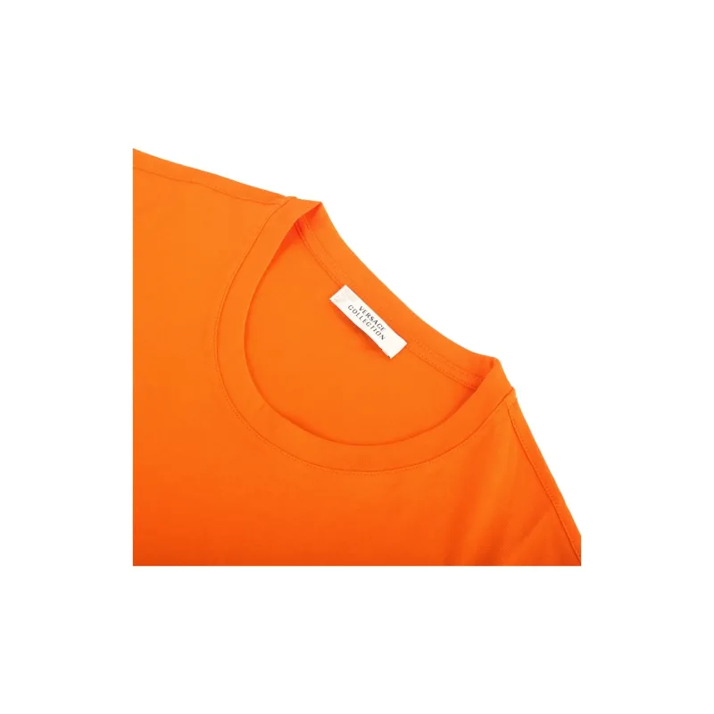 VERSACE T-Shirts Men Orange-12