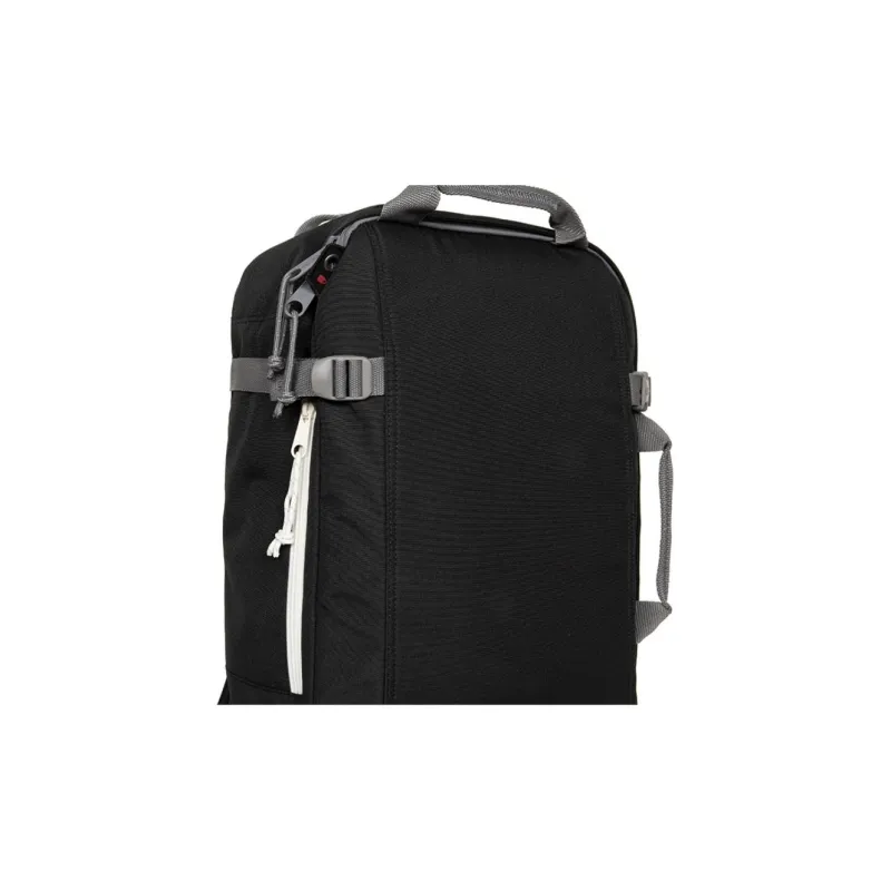 EASTPAK Polyester Travel Bag Backpack Regular Men's Black Gray-3