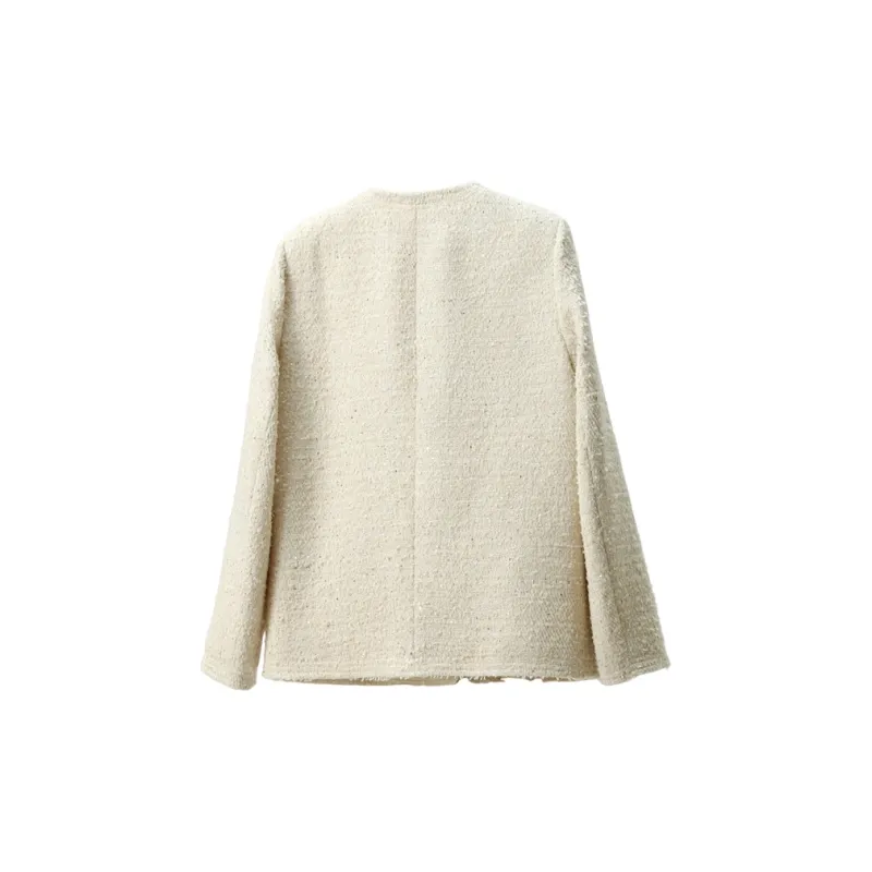 Shavani Cropped Coats Women's-1