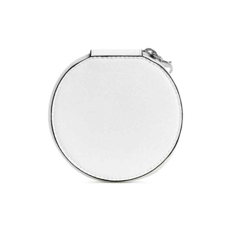 GUESS Artificial Leather Coin Purse Women's White-1
