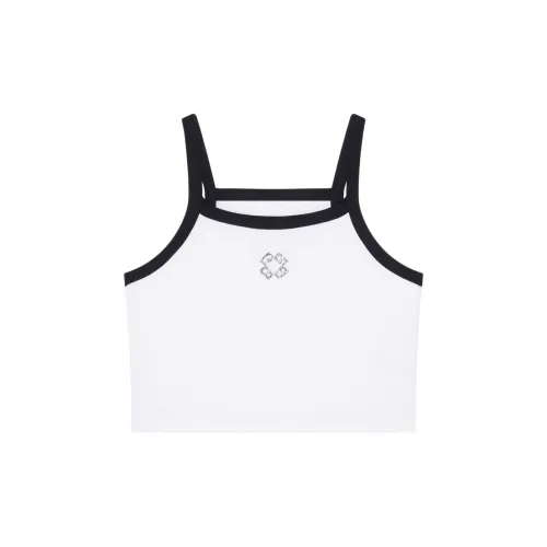 Givenchy Tank Tops Women's White