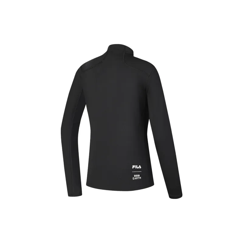 FILA T Shirt Women's Pitch Black-2
