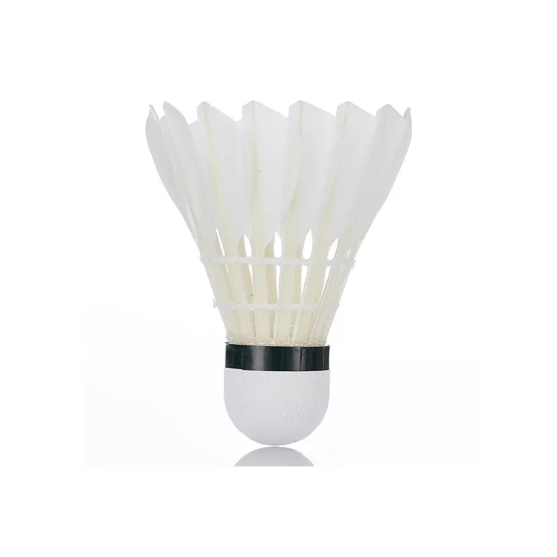 Kawasaki Duck Feather Shuttlecock 12 Pack Duck Feather Big Board Duck Feather Training Shuttlecocks-2