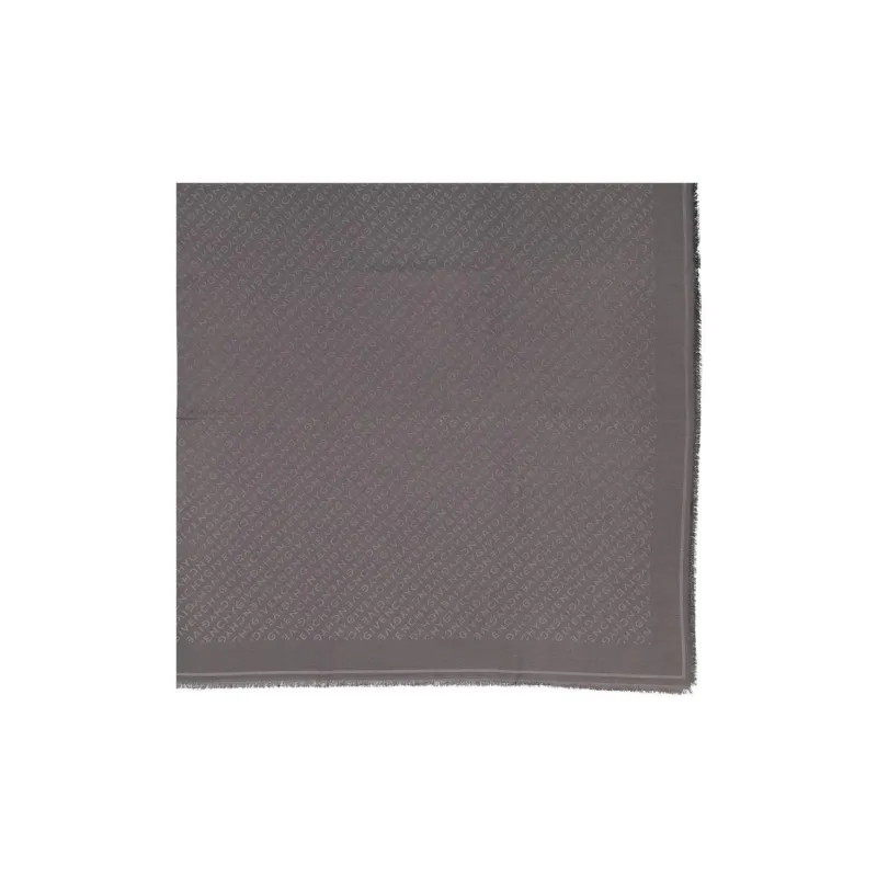 Givenchy Monogram Frayed Edge Scarf-2