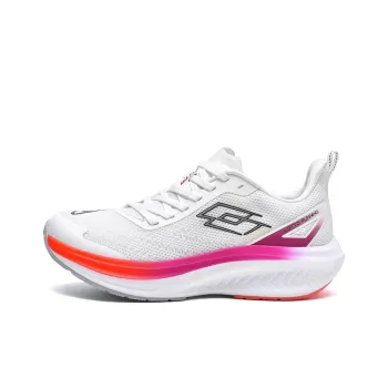 LOTTO Cushioning Support Wear Resistant Slip Resistant Low Top Running Shoes Women's