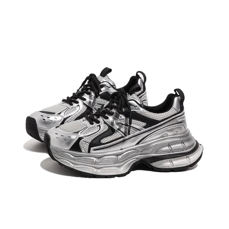 Shougu Low Top Chunky Sneakers Women's-9