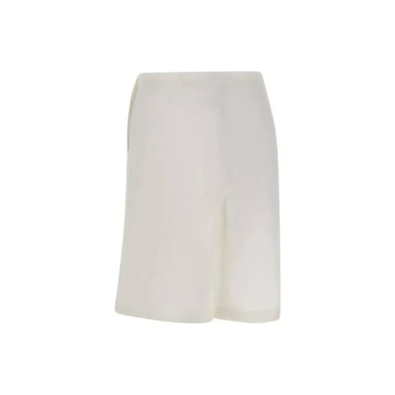 THEORY Casual Shorts Women's White-1