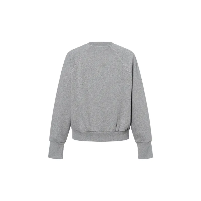 Burberry Burberry Round Neck Pullover Long Sleeves Hoodie-1