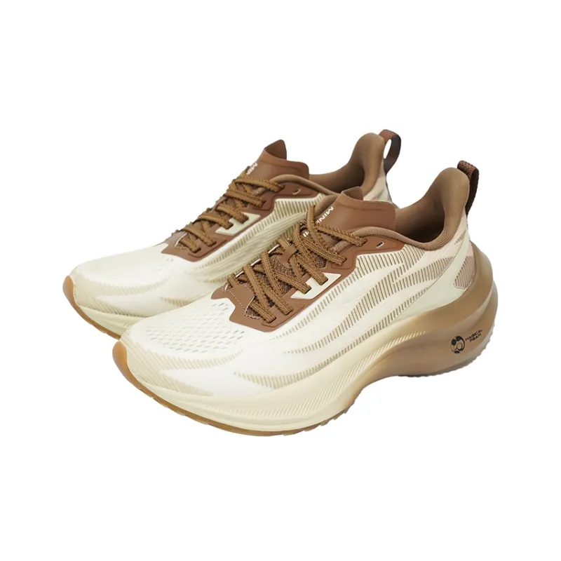 MINEPAIR Ton Cushioning Breathable Low Top Casual Shoes Unisex Misty Brown-3