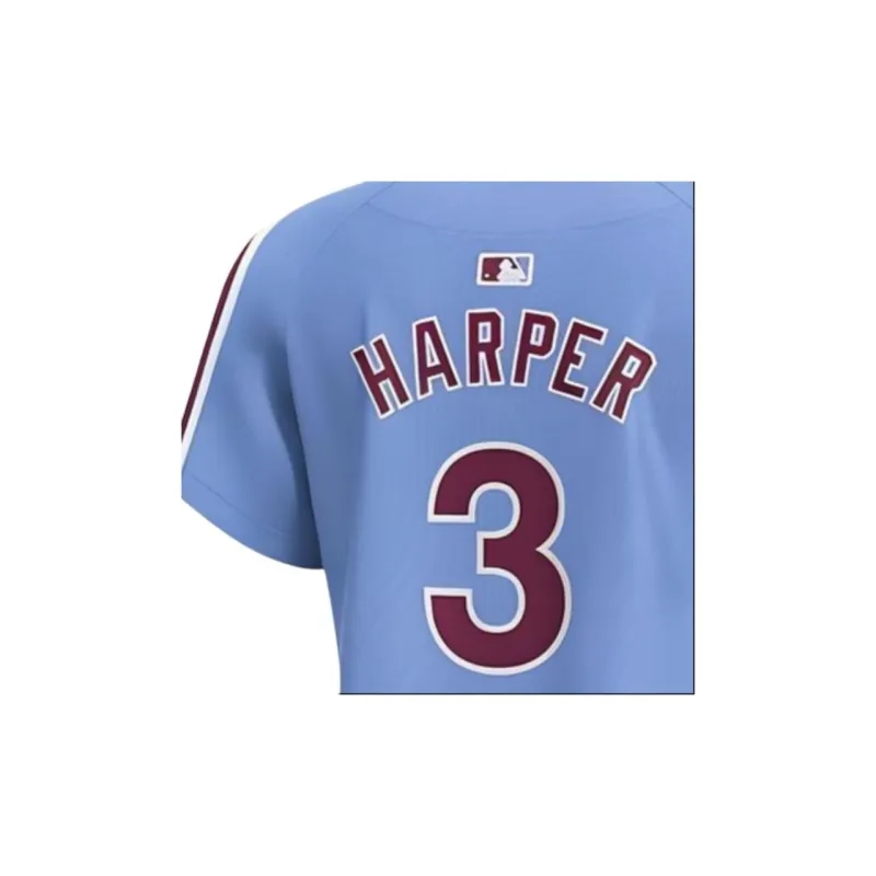 Nike Trea Turner Philadelphia Phillies Men's Nike Dri FIT Adv Mlb Limited Jersey-3